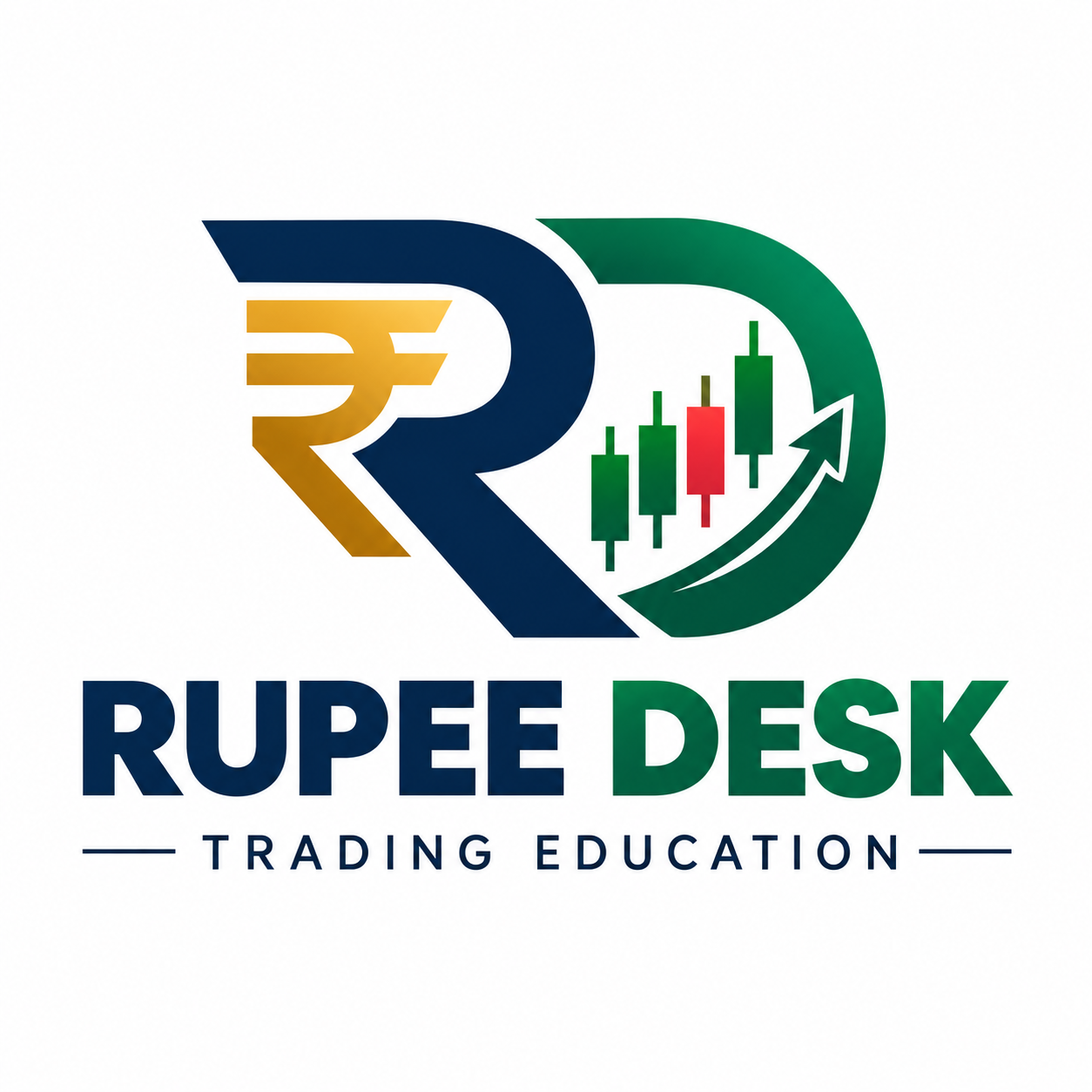 Rupee Desk Trading Education logo